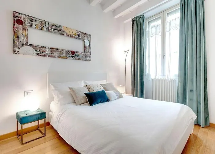 Santa Croce Loft Di Design Daire *
