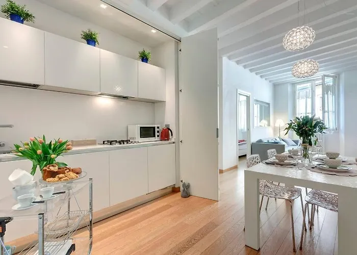 Daire Santa Croce Loft Di Design Floransa